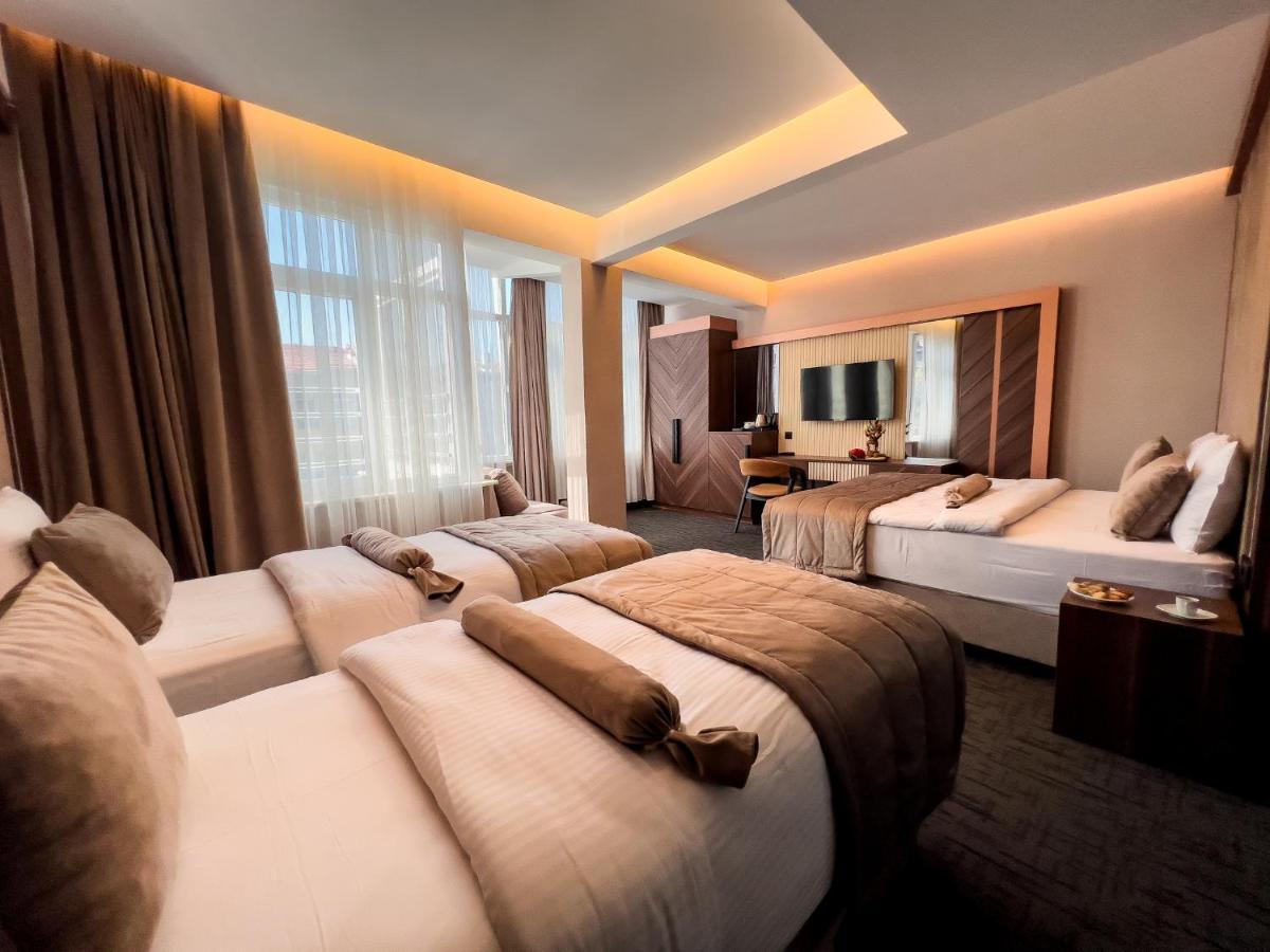 The Park Hotel Istambul Exterior foto