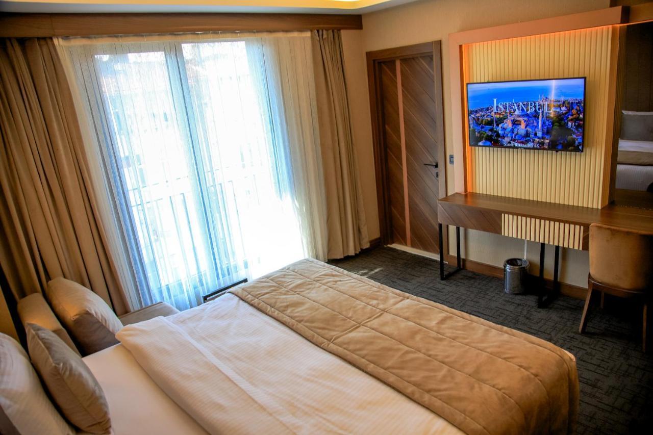 The Park Hotel Istambul Exterior foto