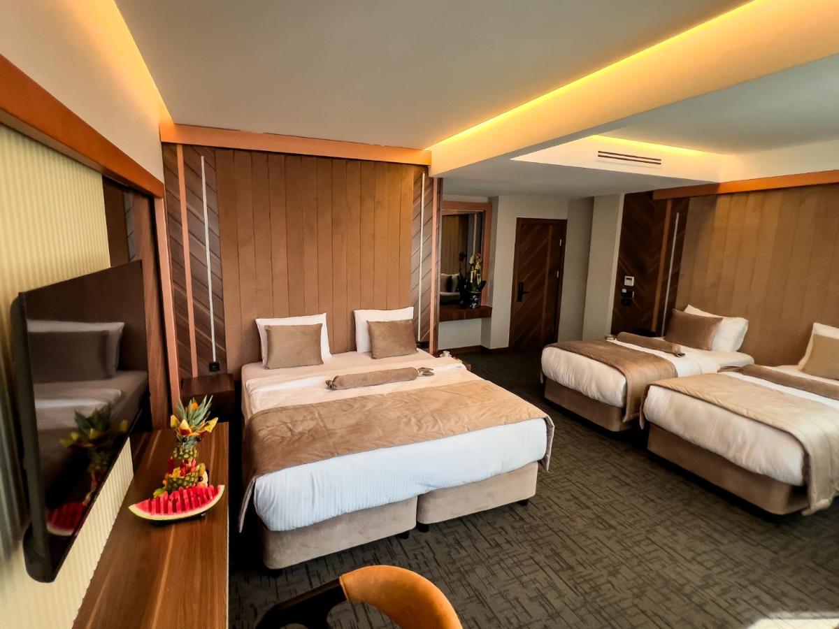 The Park Hotel Istambul Exterior foto
