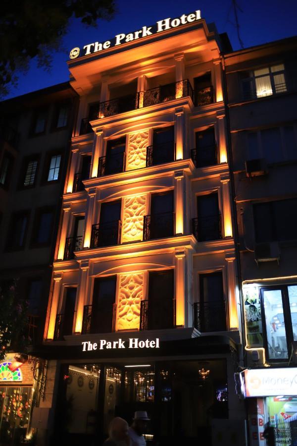 The Park Hotel Istambul Exterior foto
