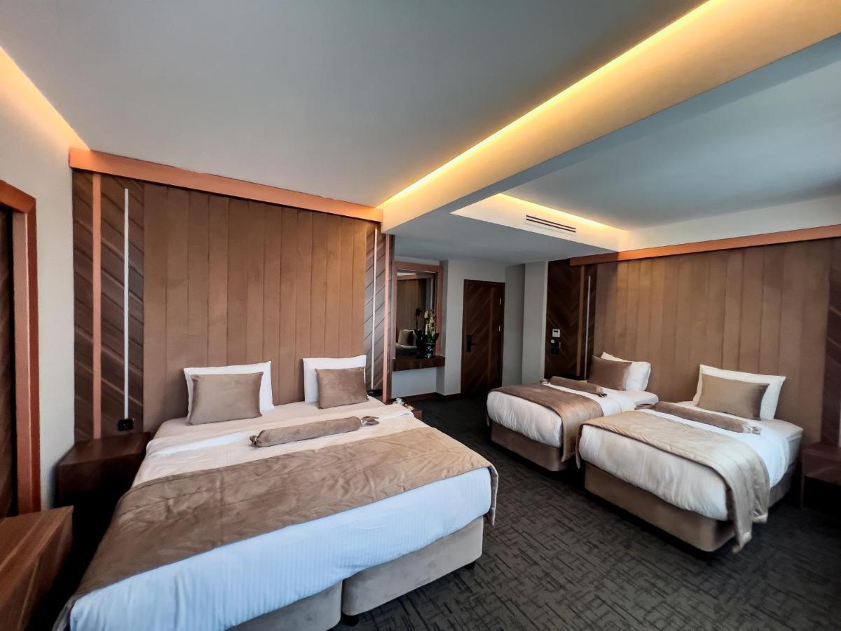 The Park Hotel Istambul Exterior foto