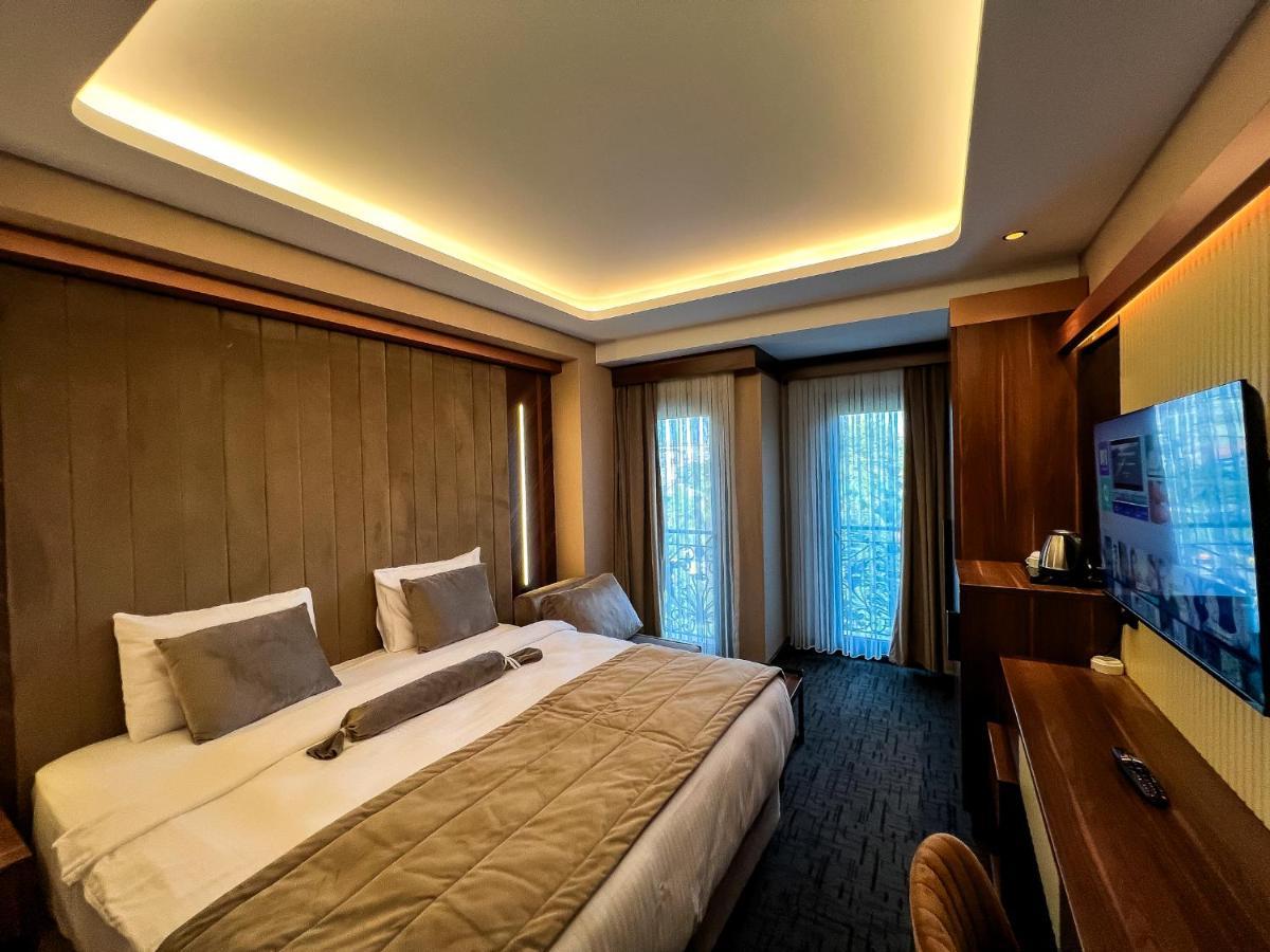 The Park Hotel Istambul Exterior foto