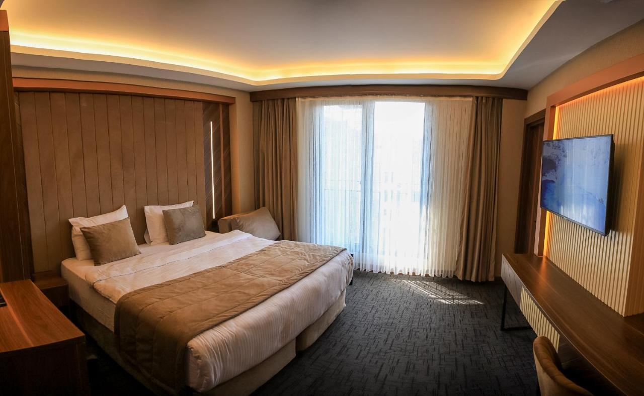 The Park Hotel Istambul Exterior foto