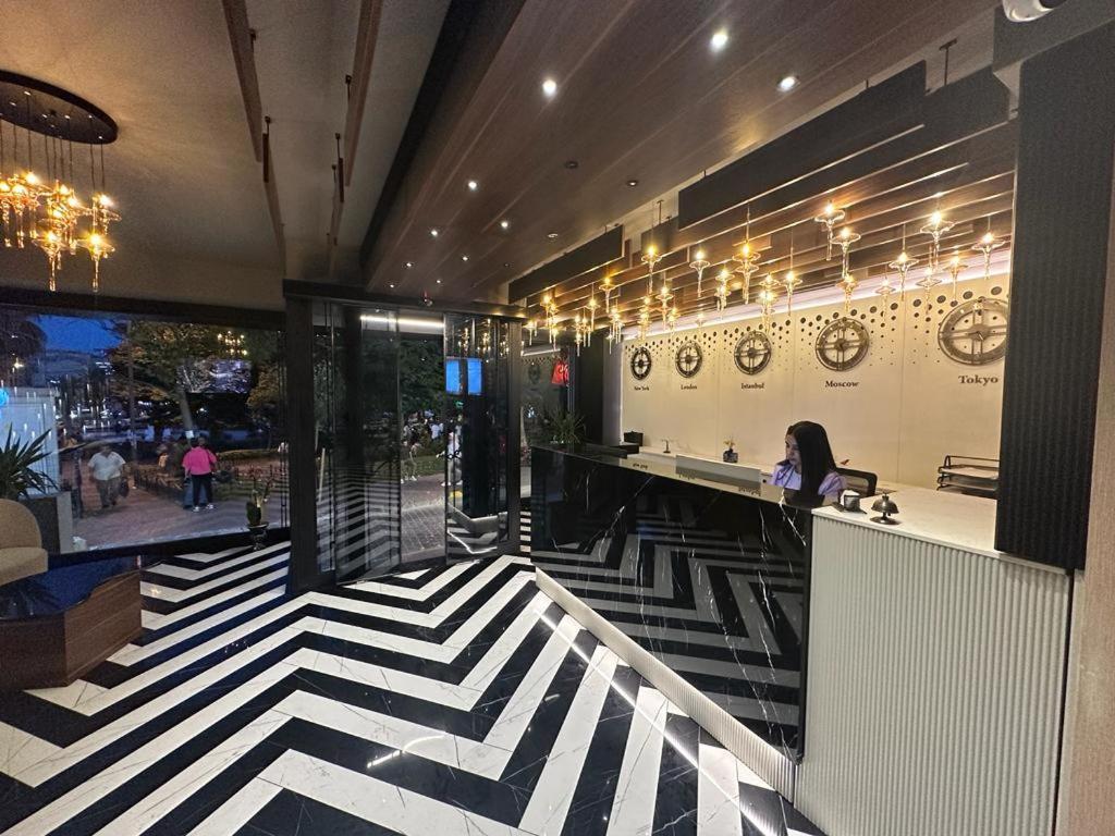 The Park Hotel Istambul Exterior foto