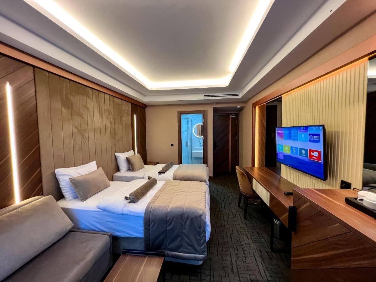 The Park Hotel Istambul Exterior foto
