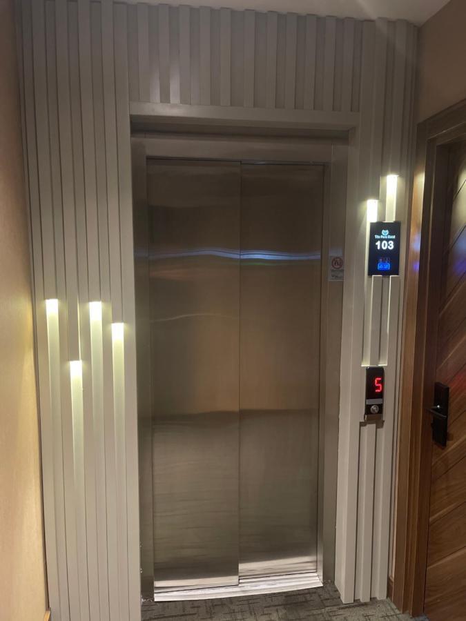The Park Hotel Istambul Exterior foto